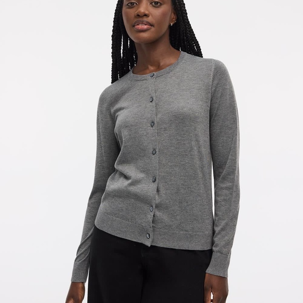 Reitmans Crew Neck Cardigan